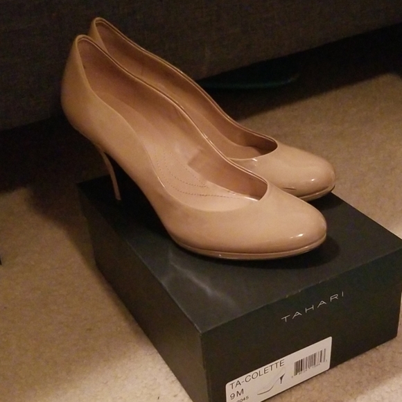 Nude pumps - Picture 1 of 5